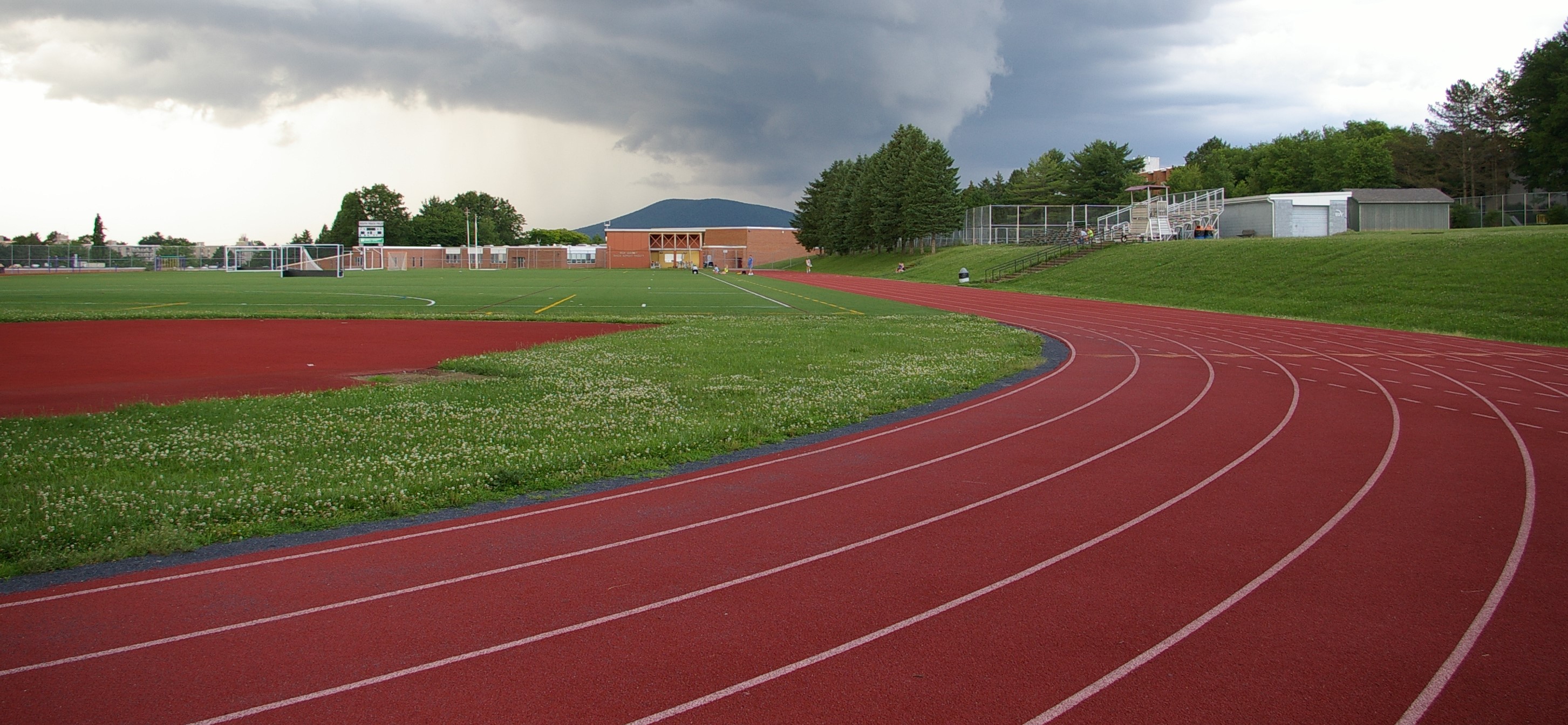 image of the track