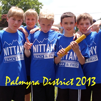 Pictures
                                    from Palmyra District II Meet 2013