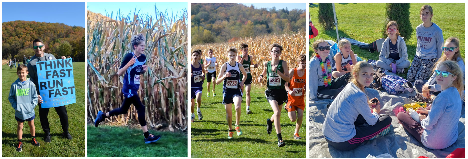 Lock Haven
                  XC Races