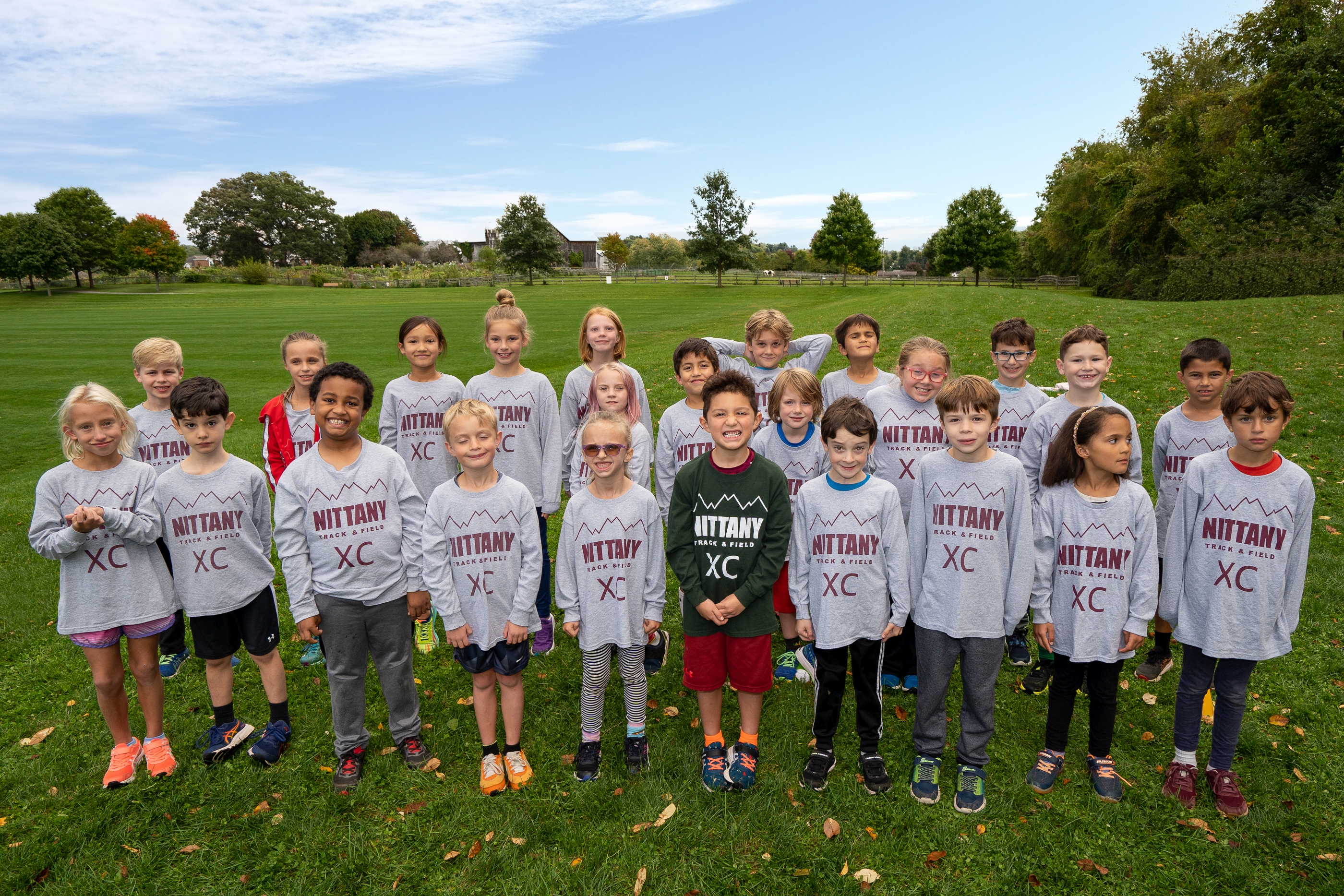 8 and under group