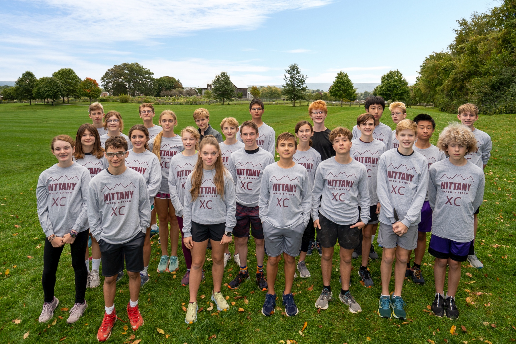 13-14 Group NTF XC Fall 2022
