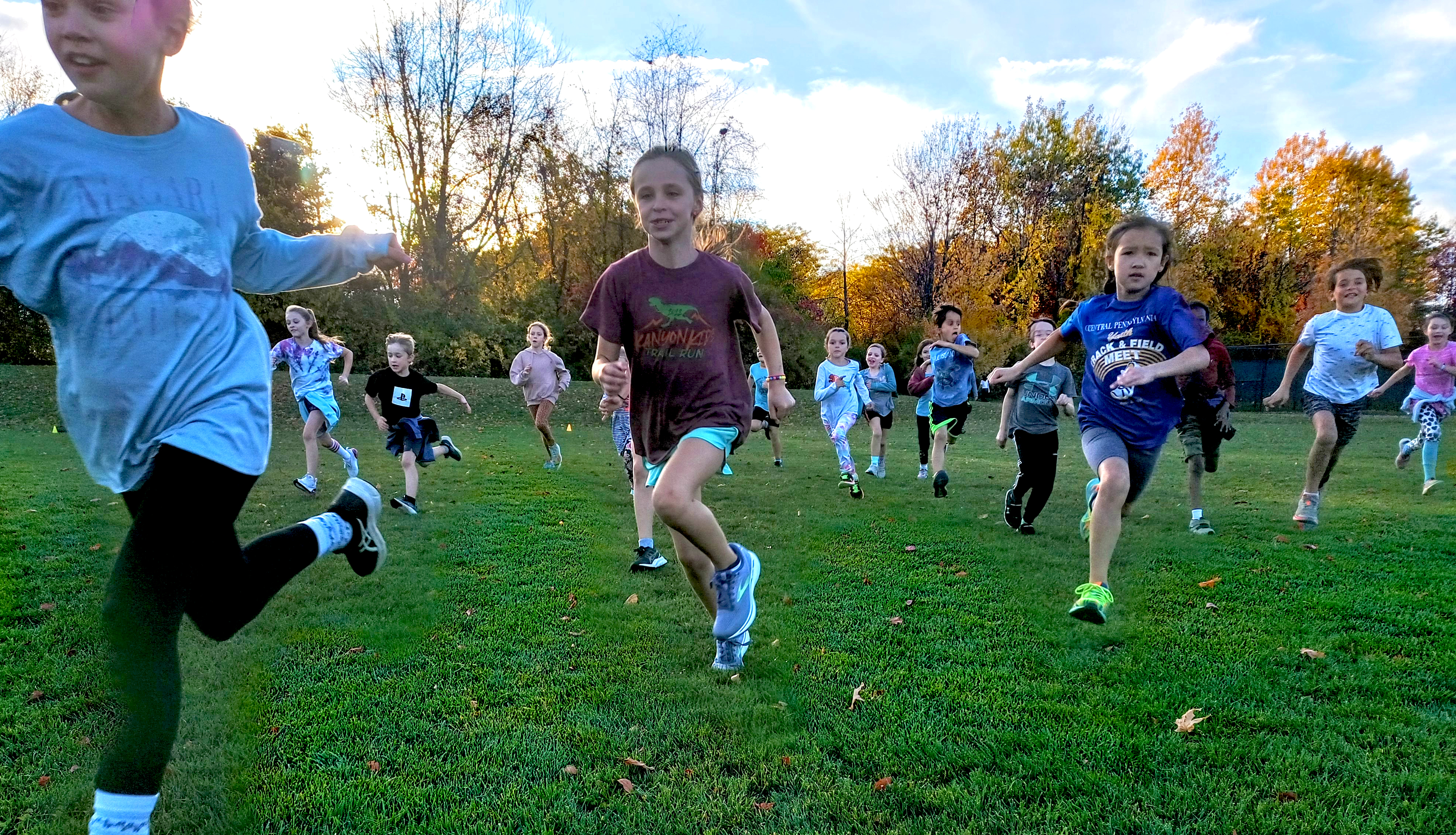 XC
                          practice last week