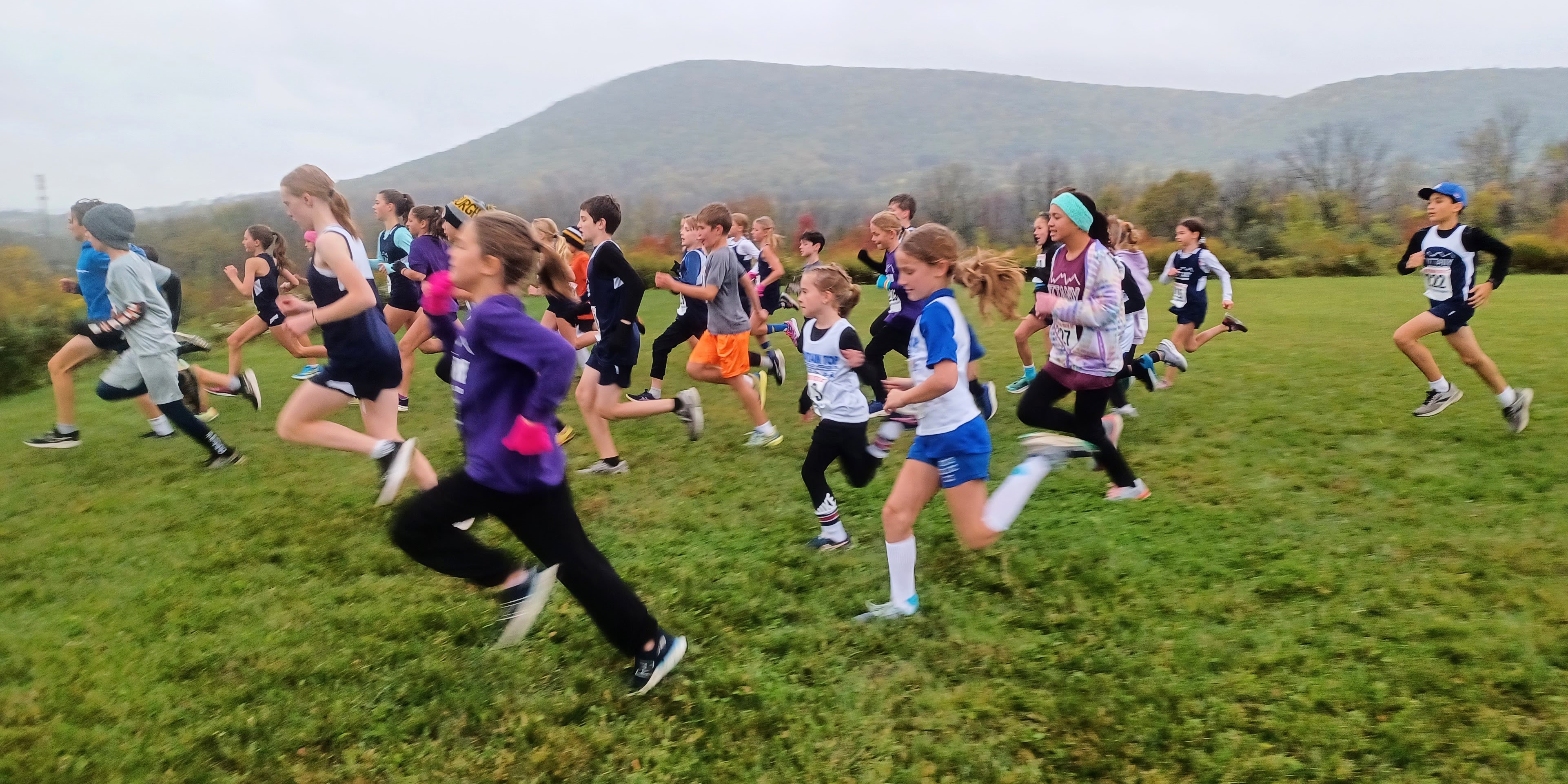 race start
                          at Oak Hall Park