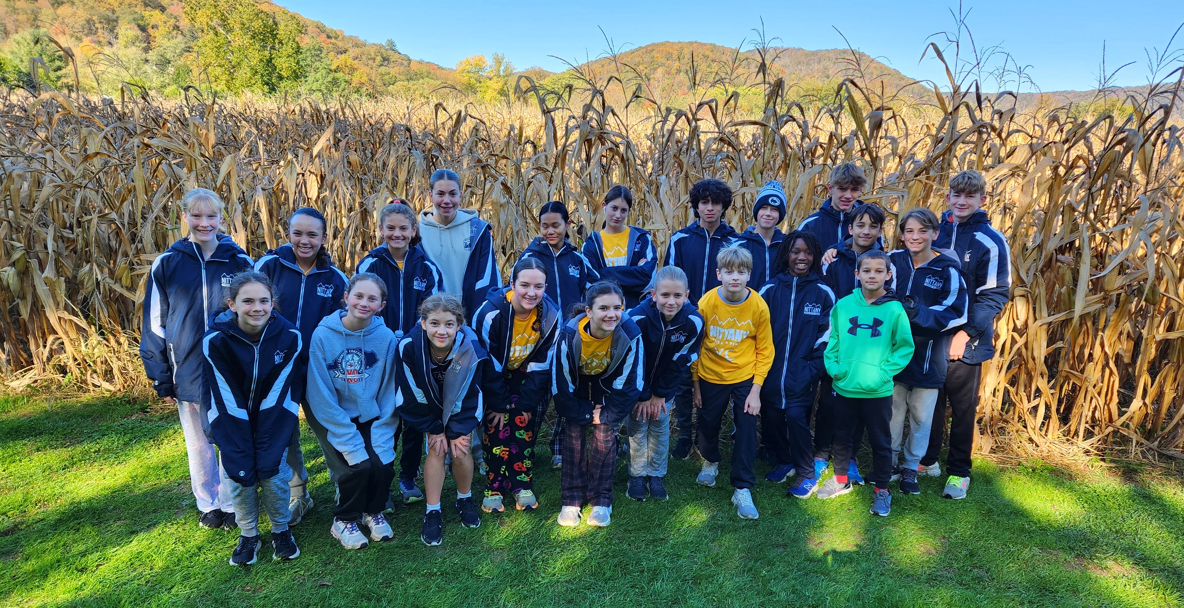 NTF middle
                          school team at LHU
