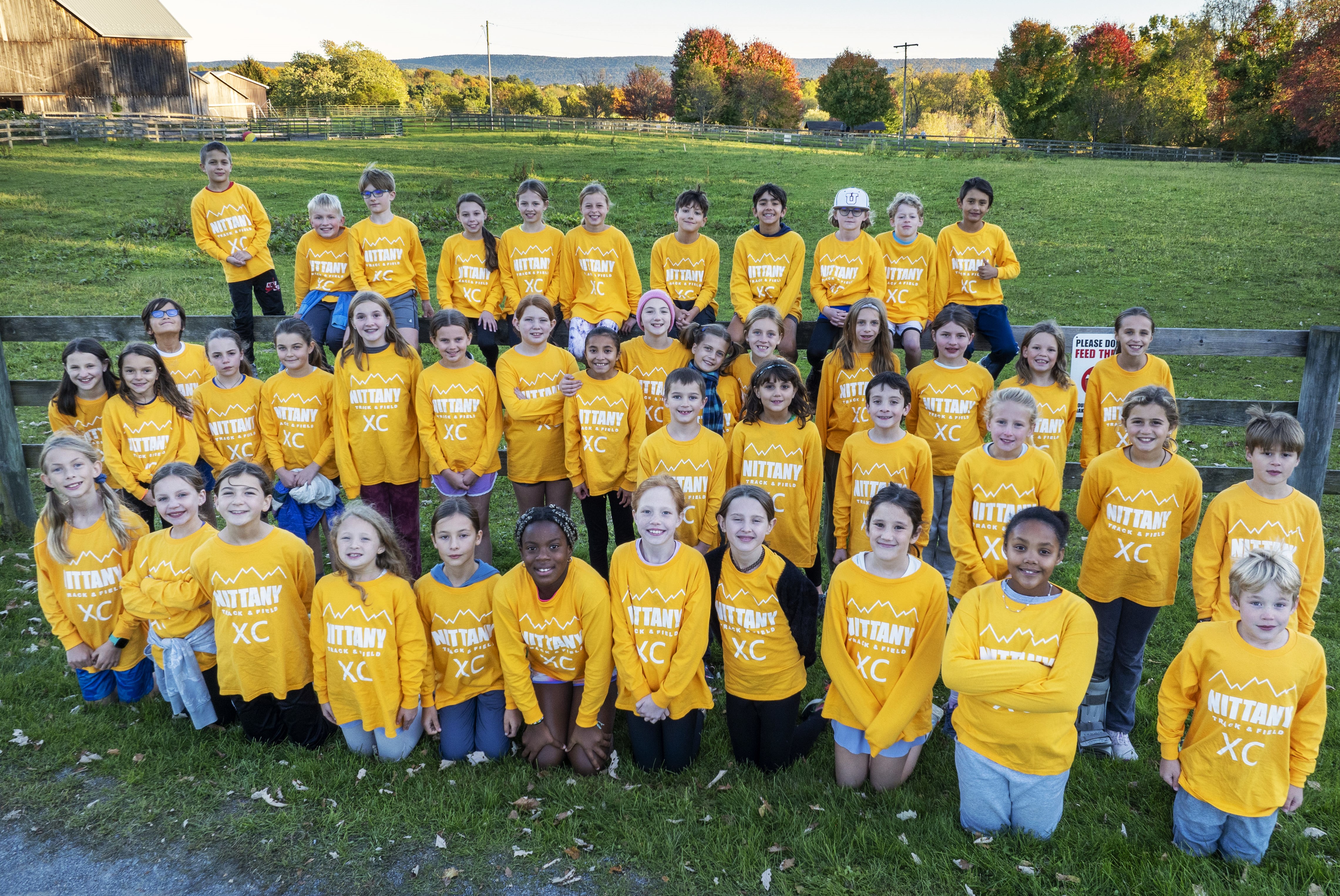 9-10 runners group