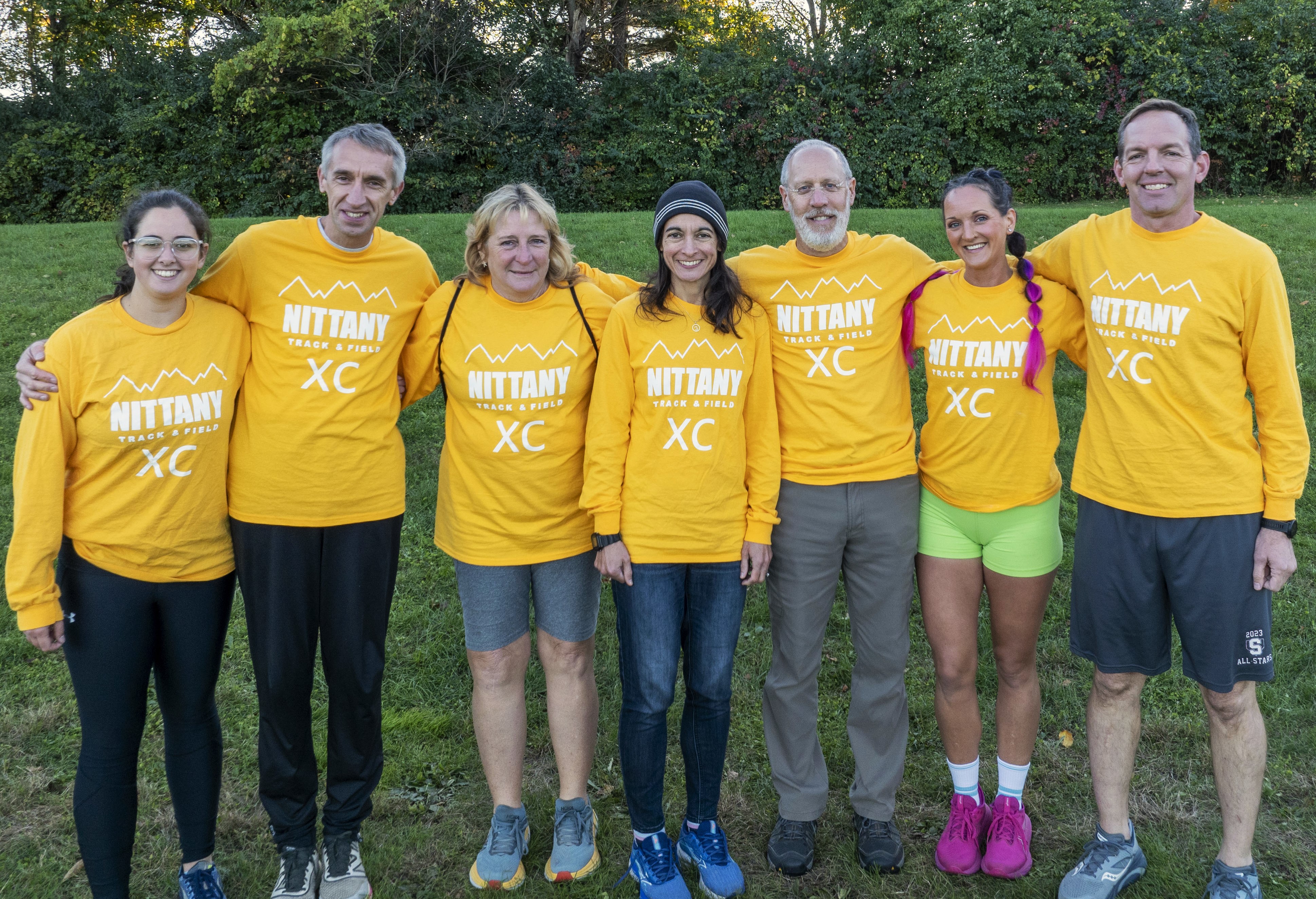 NTF XC Coaches - Fall 2024