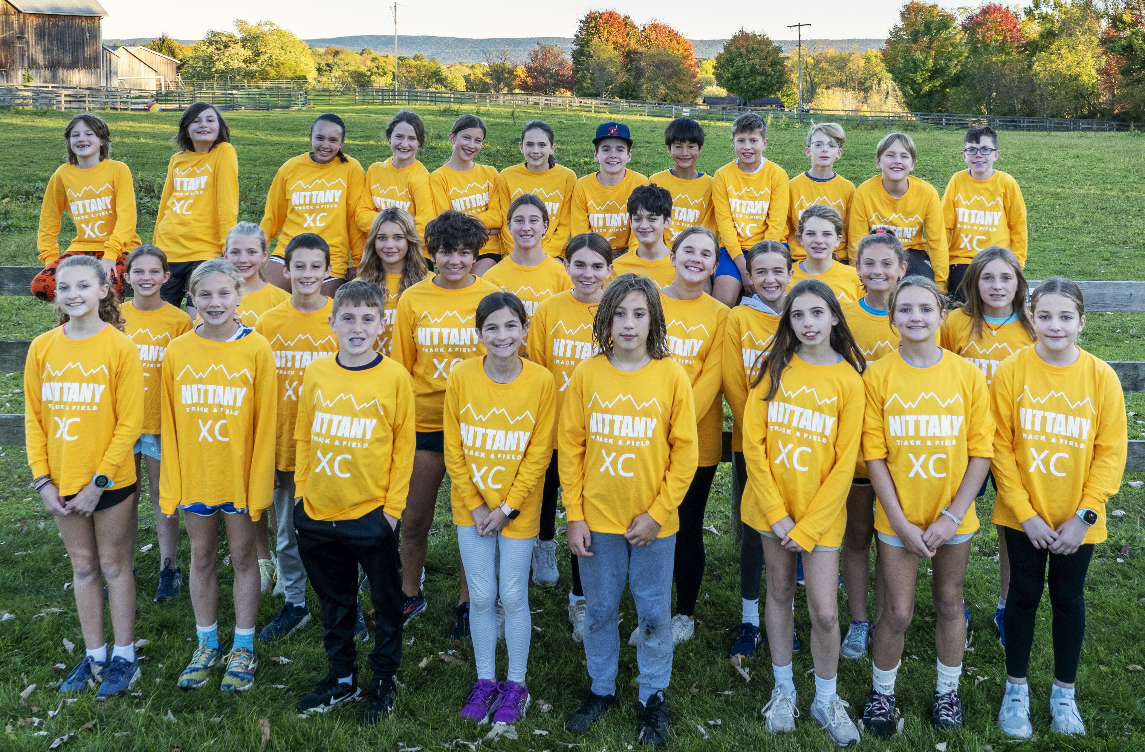 11-12 runners group