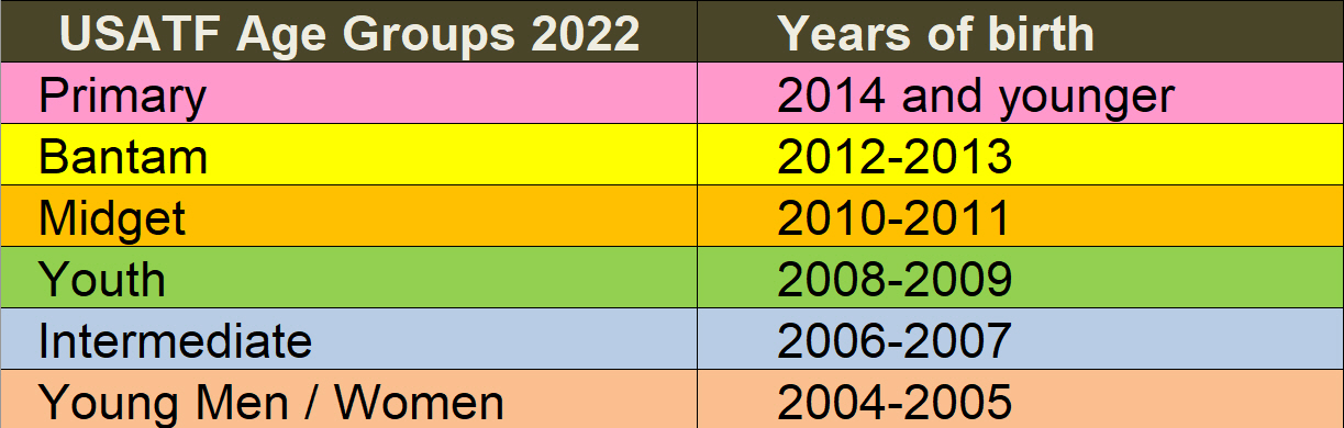 age
                                      groups for 2022