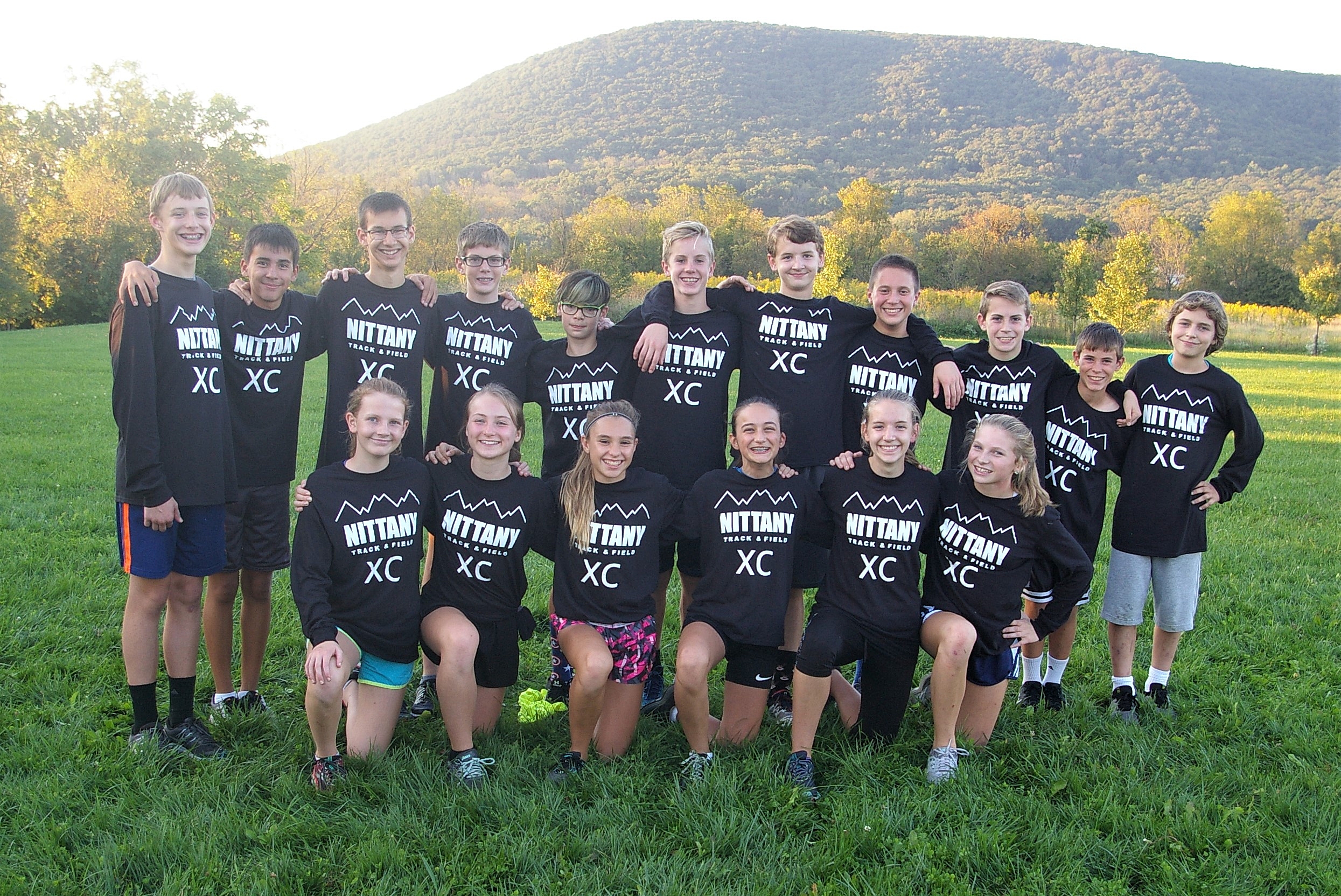 Youth group NTF 2018