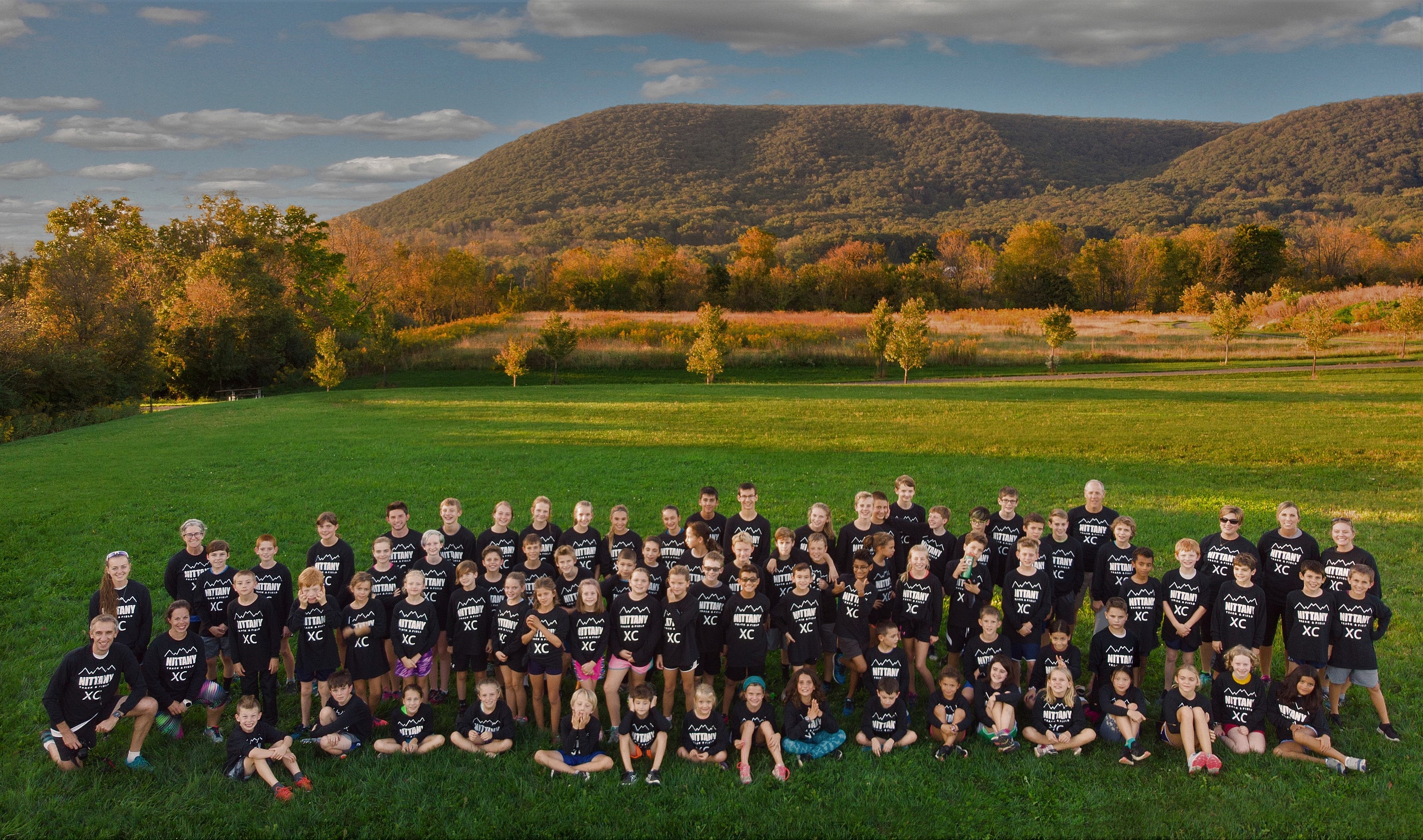 NTF Cross Country Team - Fall 2018