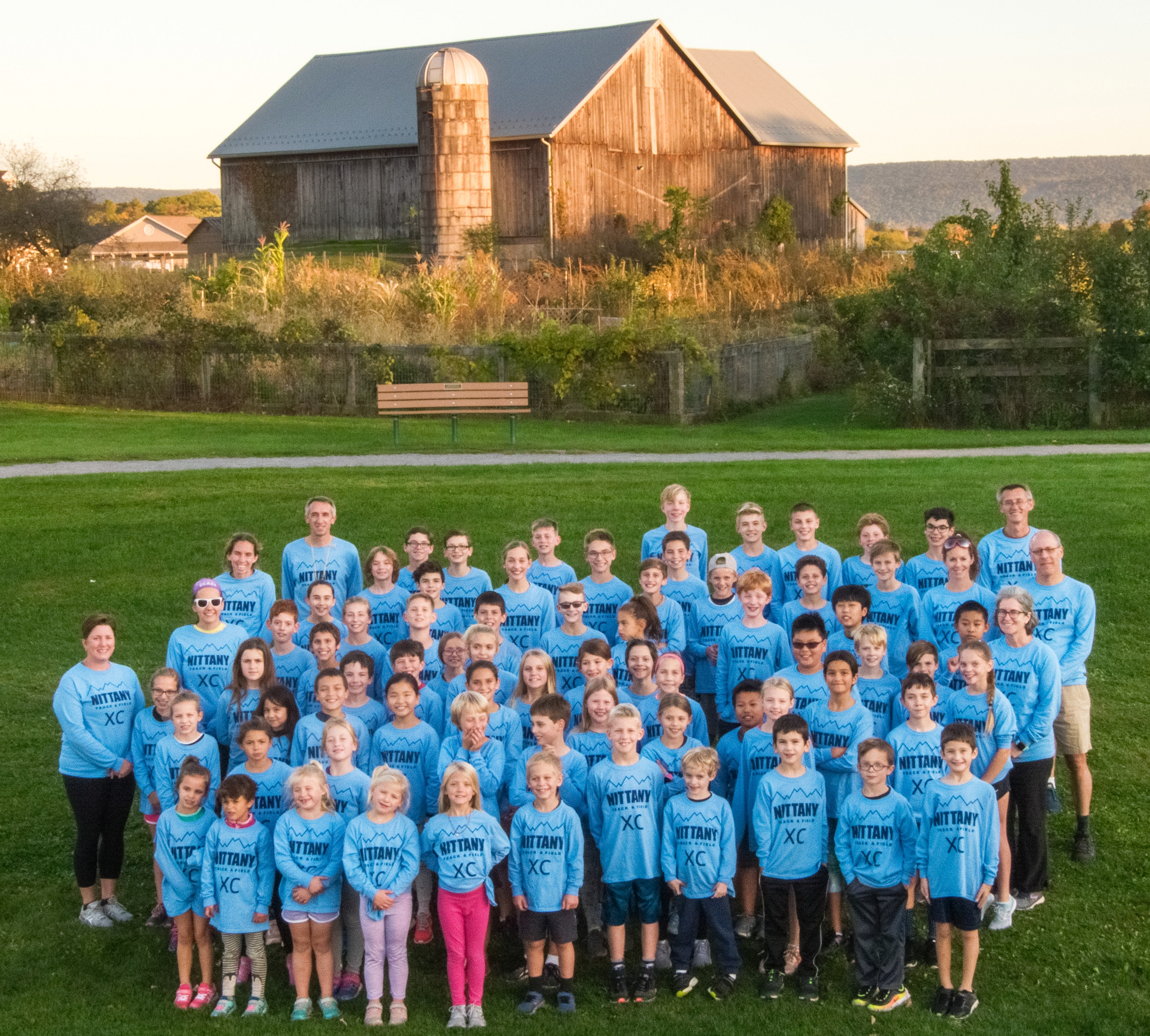 NTF XC Team Fall 2019