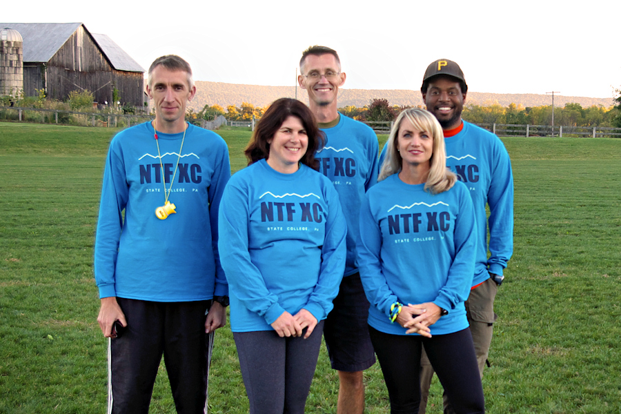 NTF Coaches - Fall 2015