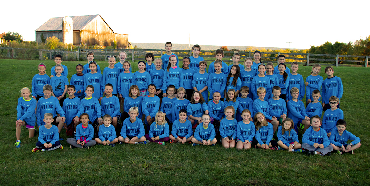 NTF Cross Country Team Photo