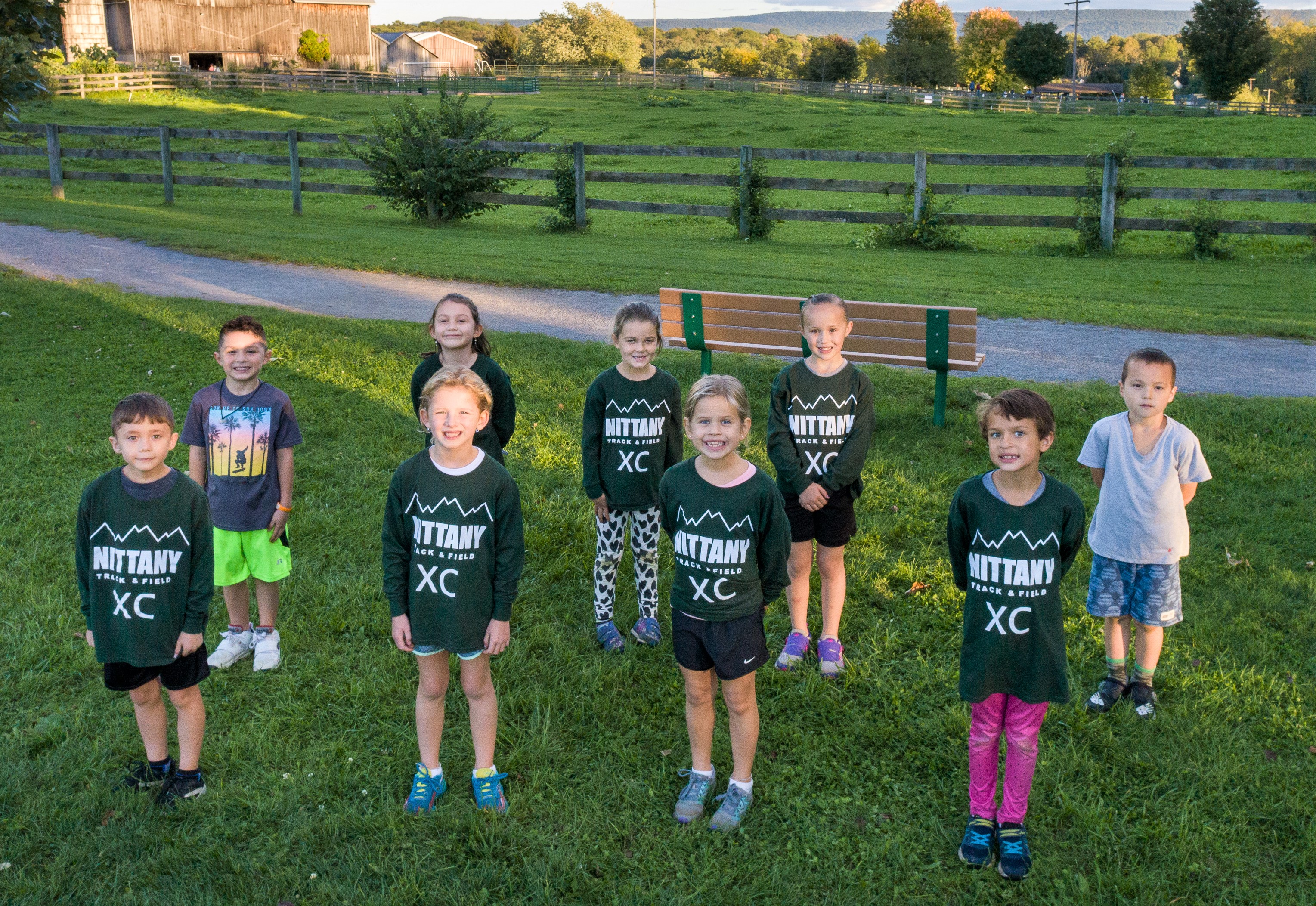 primary group (8 and under)
