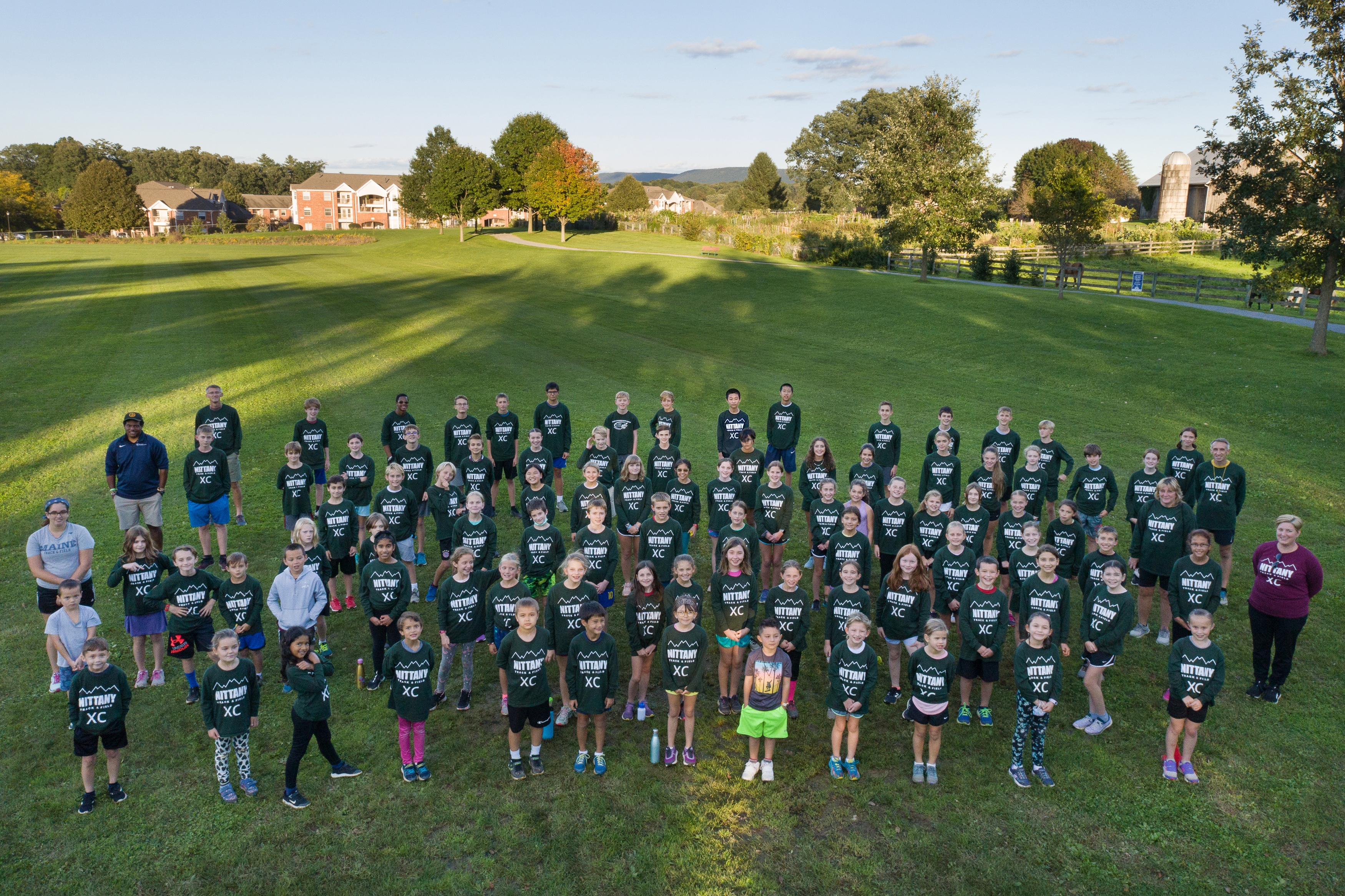 NTF Cross Country Team - Fall 2021