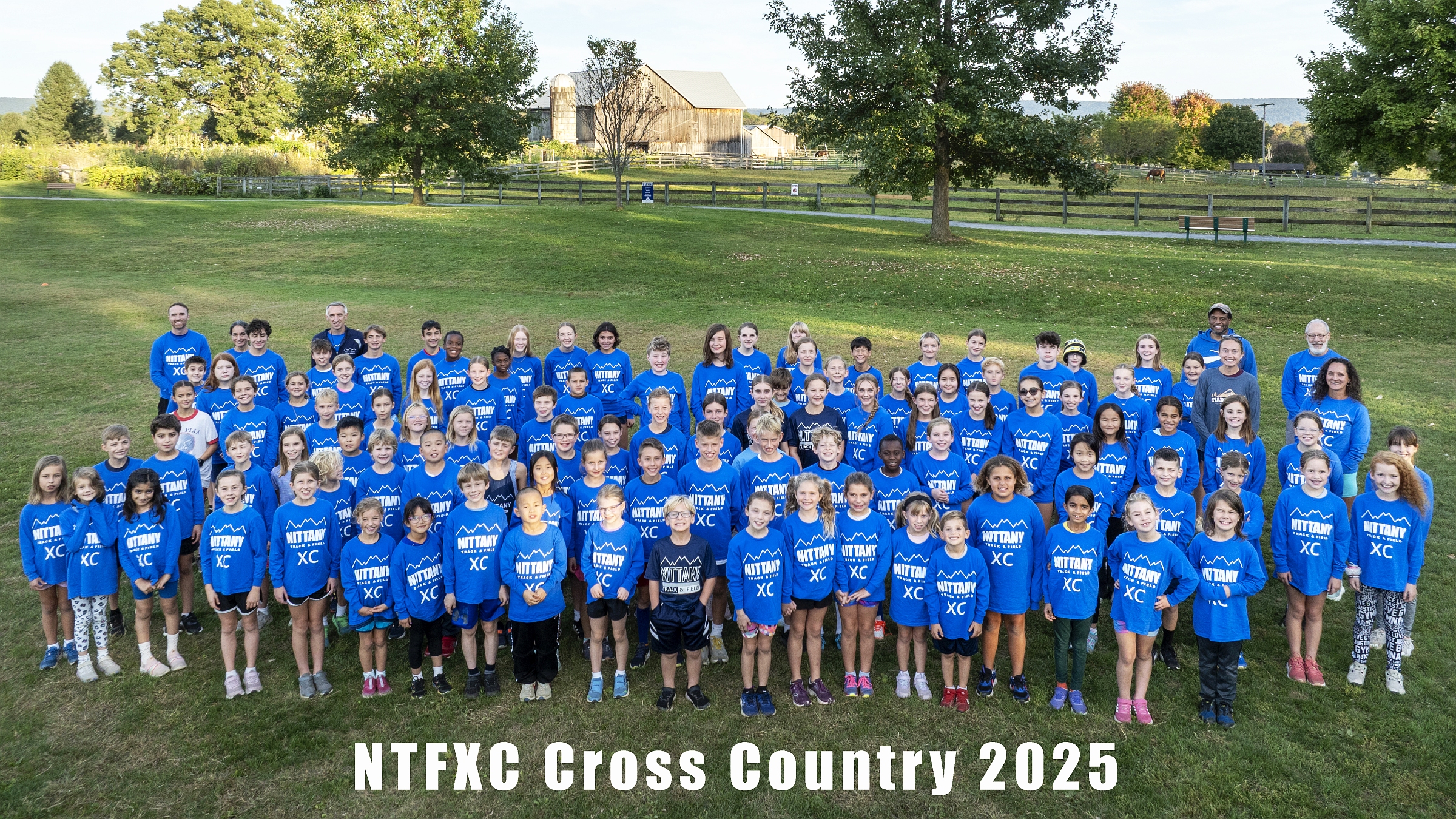 NTF Cross
                  Country Team - Fall 2025