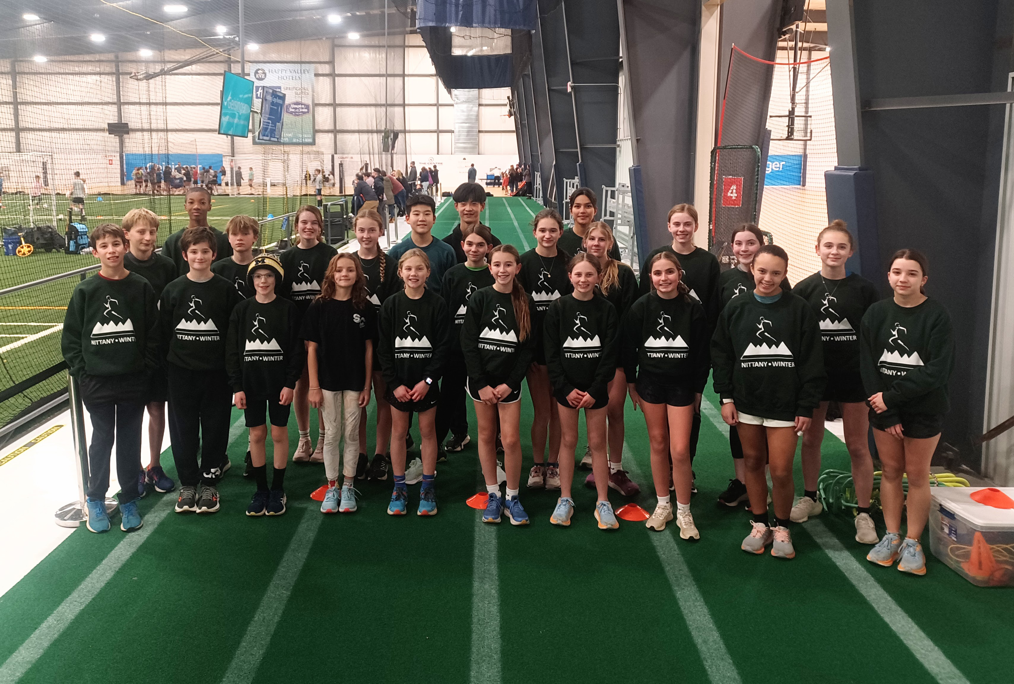 NTF
                  group at the Centre facility
