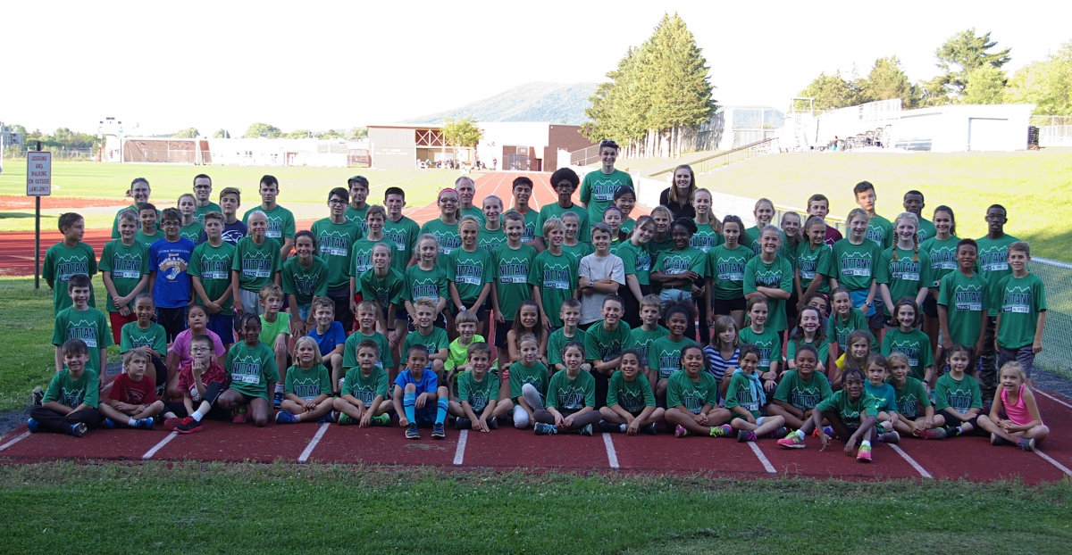 NTF track team - summer 2016