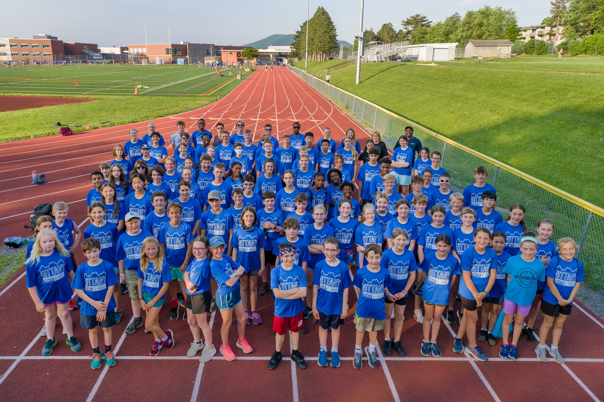 NTF Junior High Group - Summer 2022