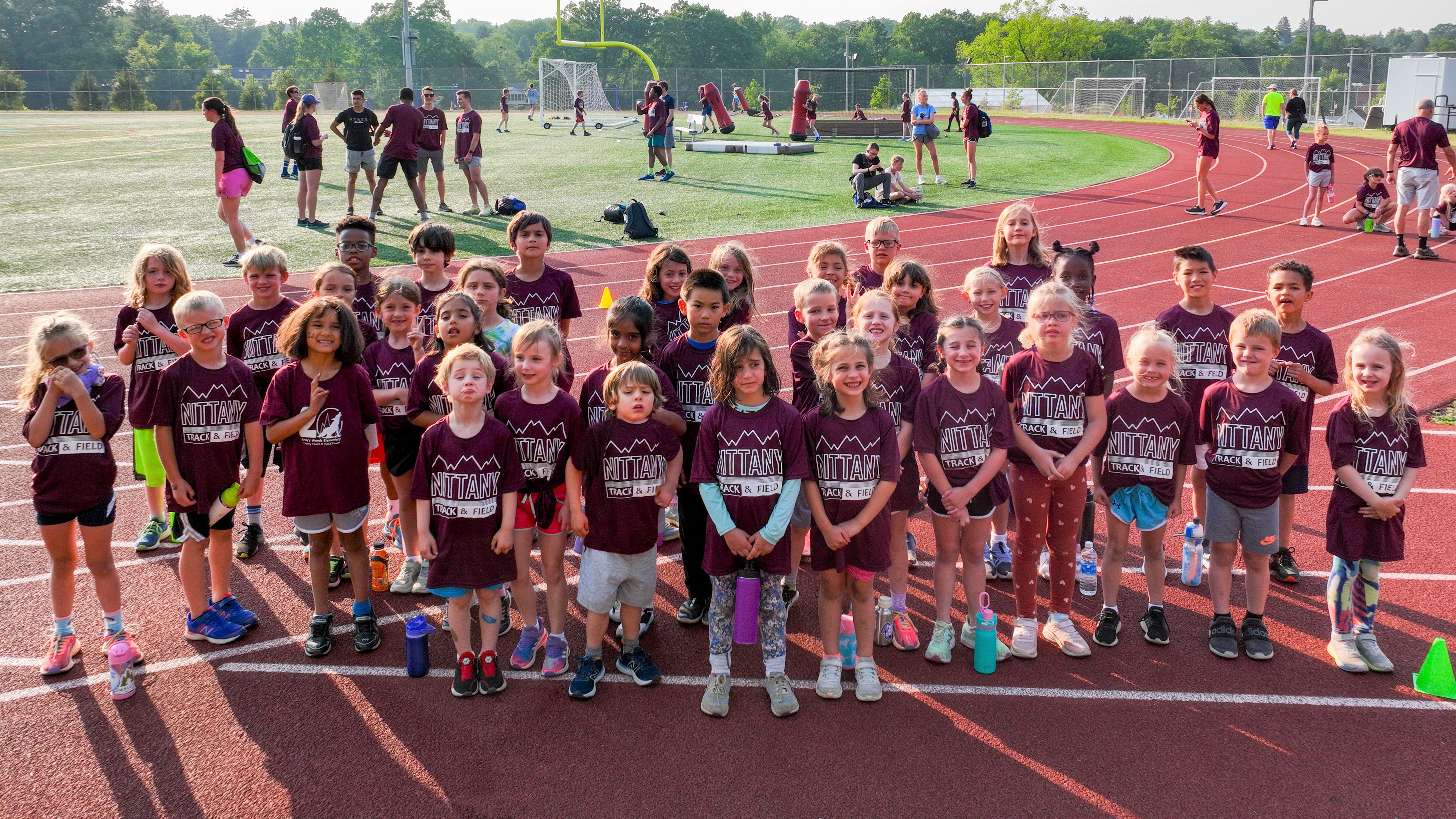 8 and
        under group - summer 2023