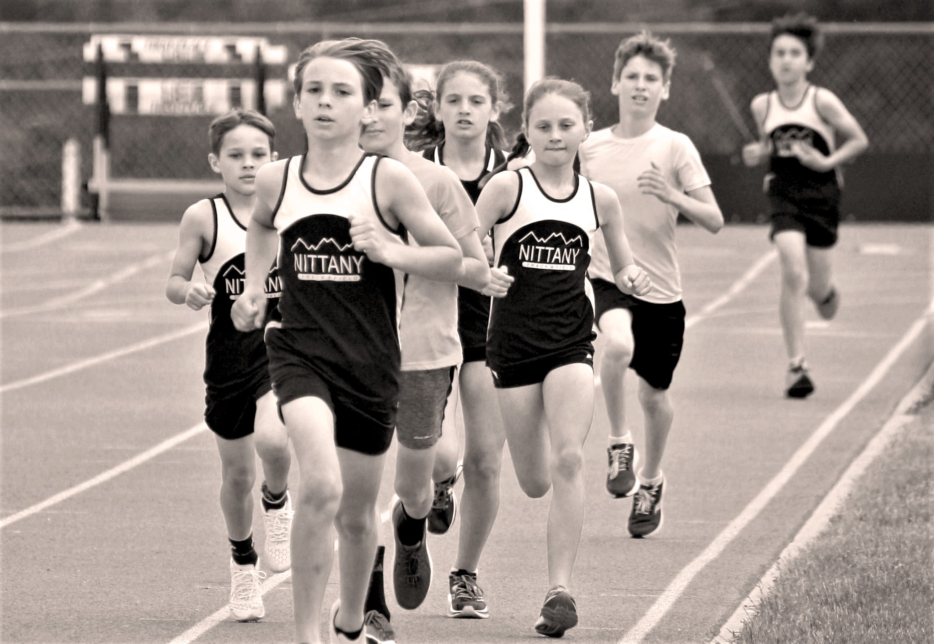 NTF runners at
                      Scot Sechler Track Day