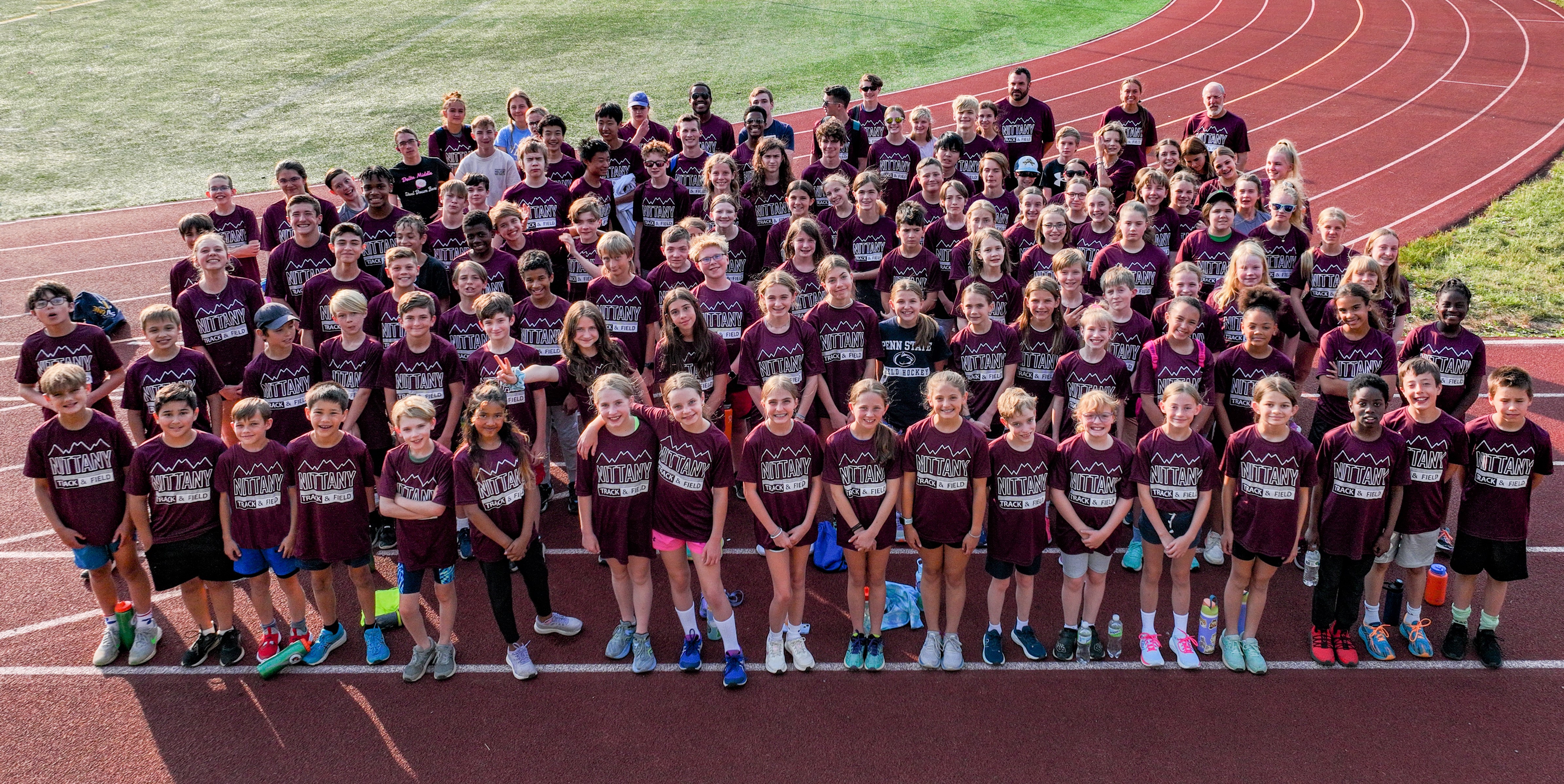 11+ group - summer 2023