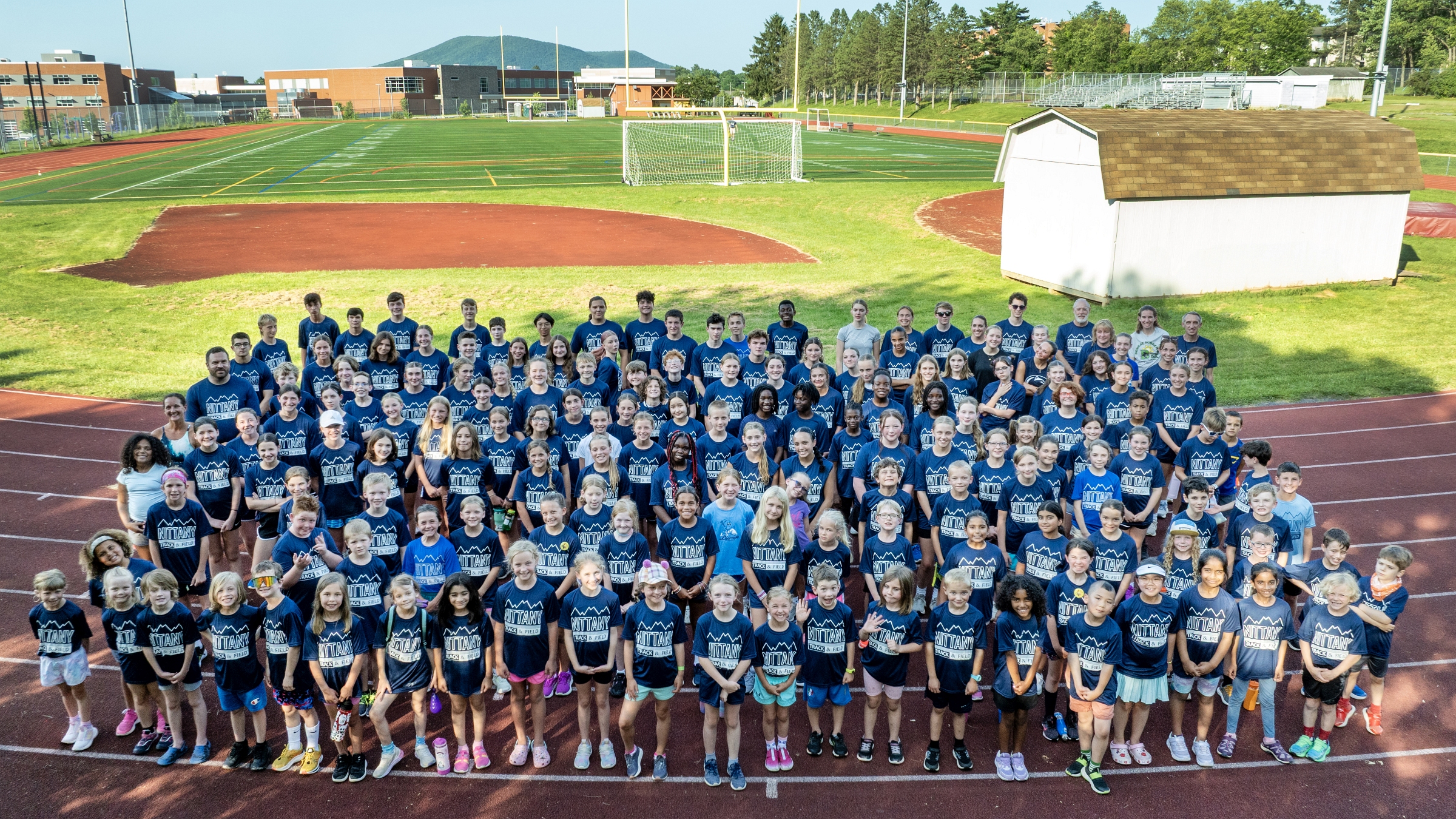 NTF Track and Field Team -
        Summer 2025